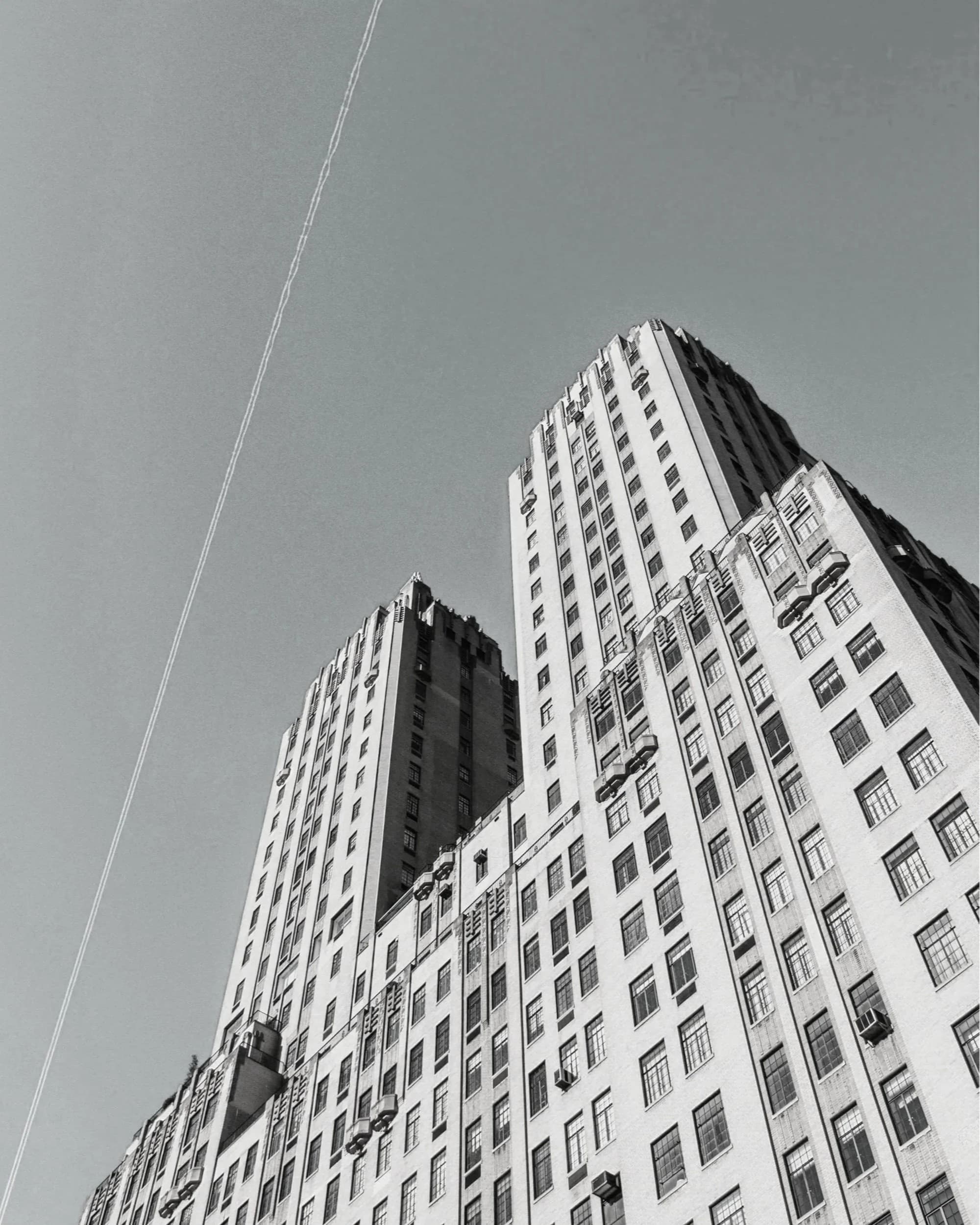 Alpha Contracting hero backdrop showing a premium NYC-inspired renovation space