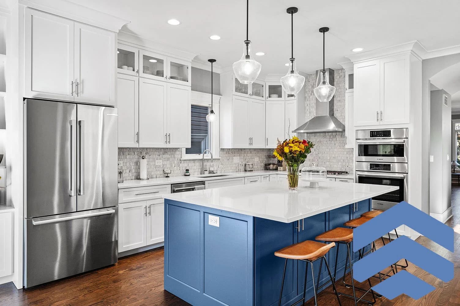 Completed Alpha Contracting renovation project