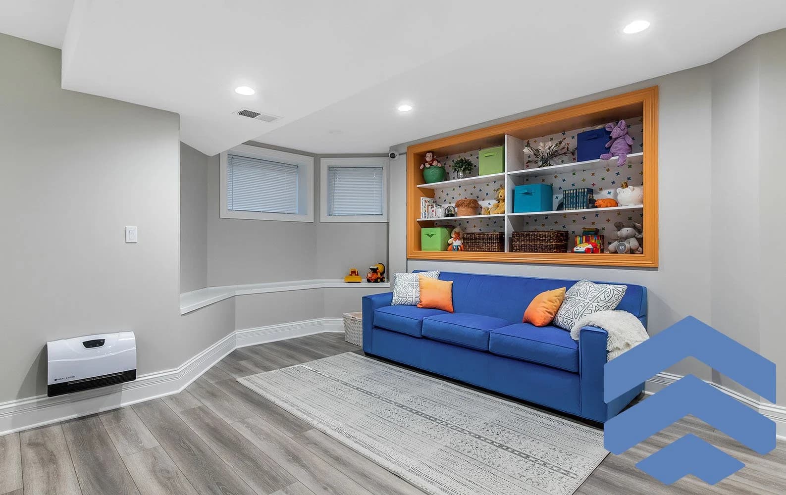 Project Kids ManKave renovation photo 2