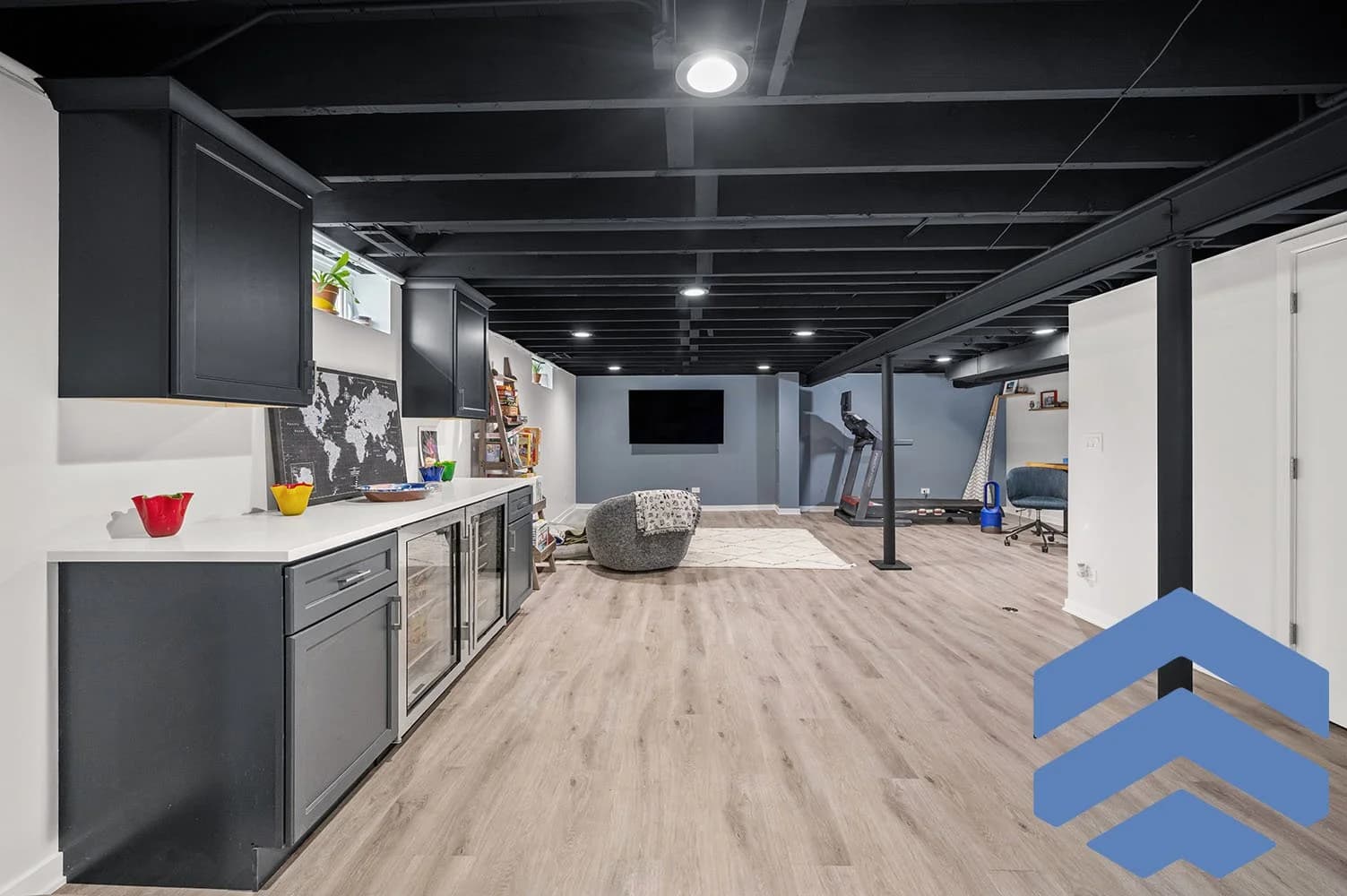 Project Phil's Rec Room renovation photo 3