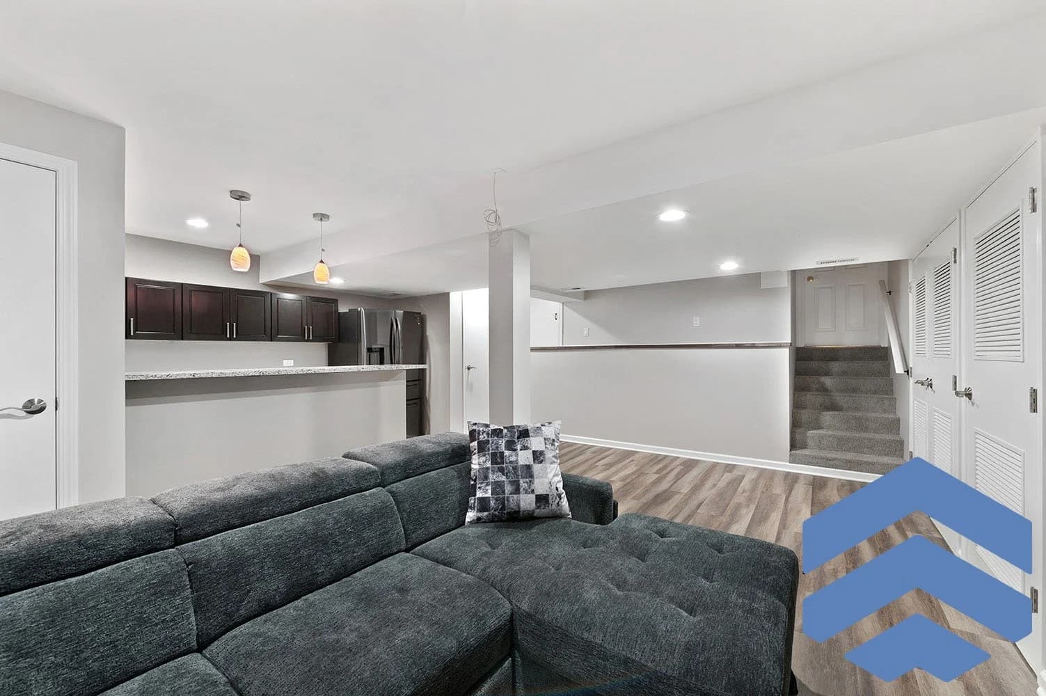 Project Ronnie's Mancave renovation photo 2