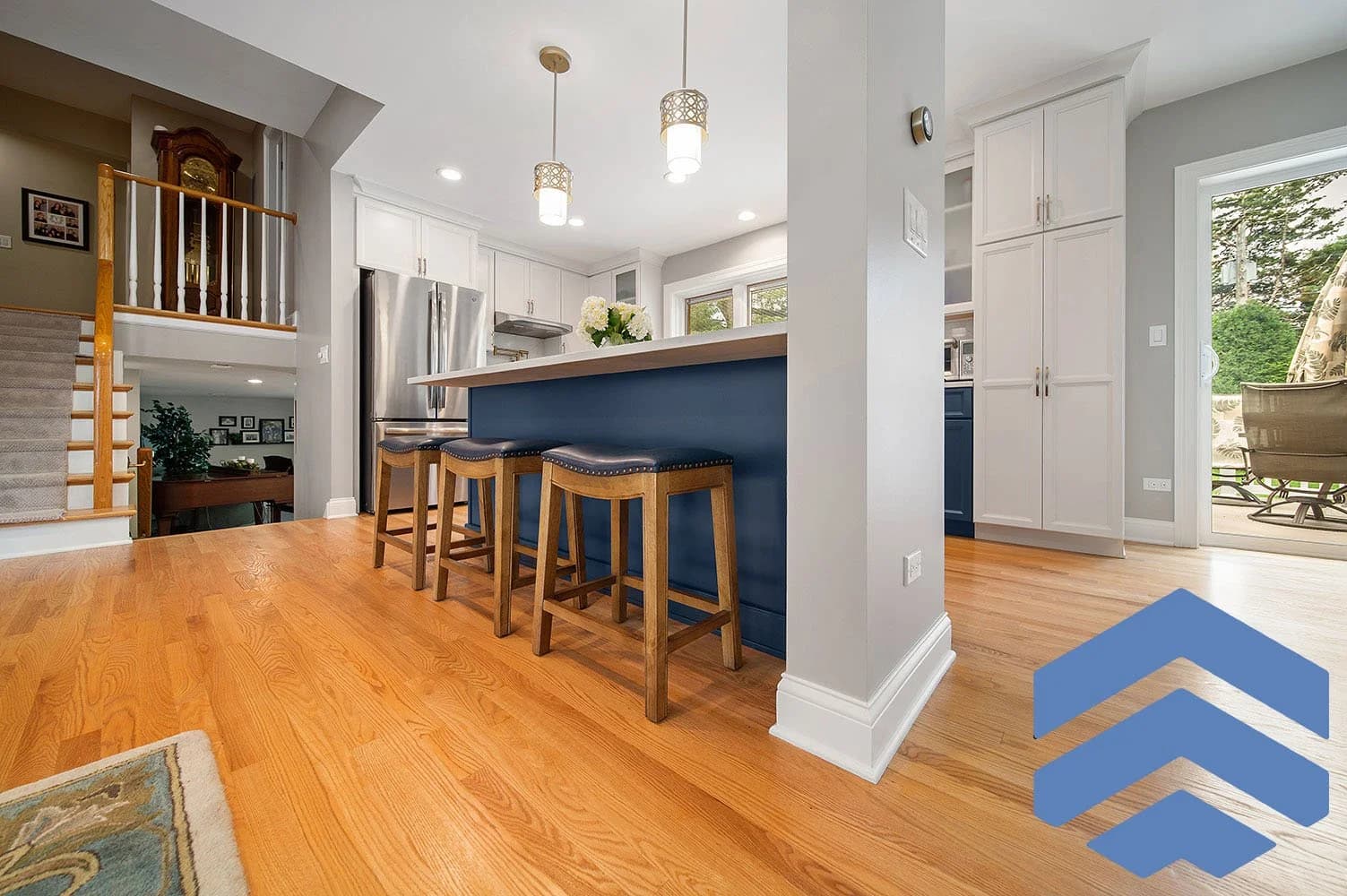 Project Traditional Blu renovation photo 4