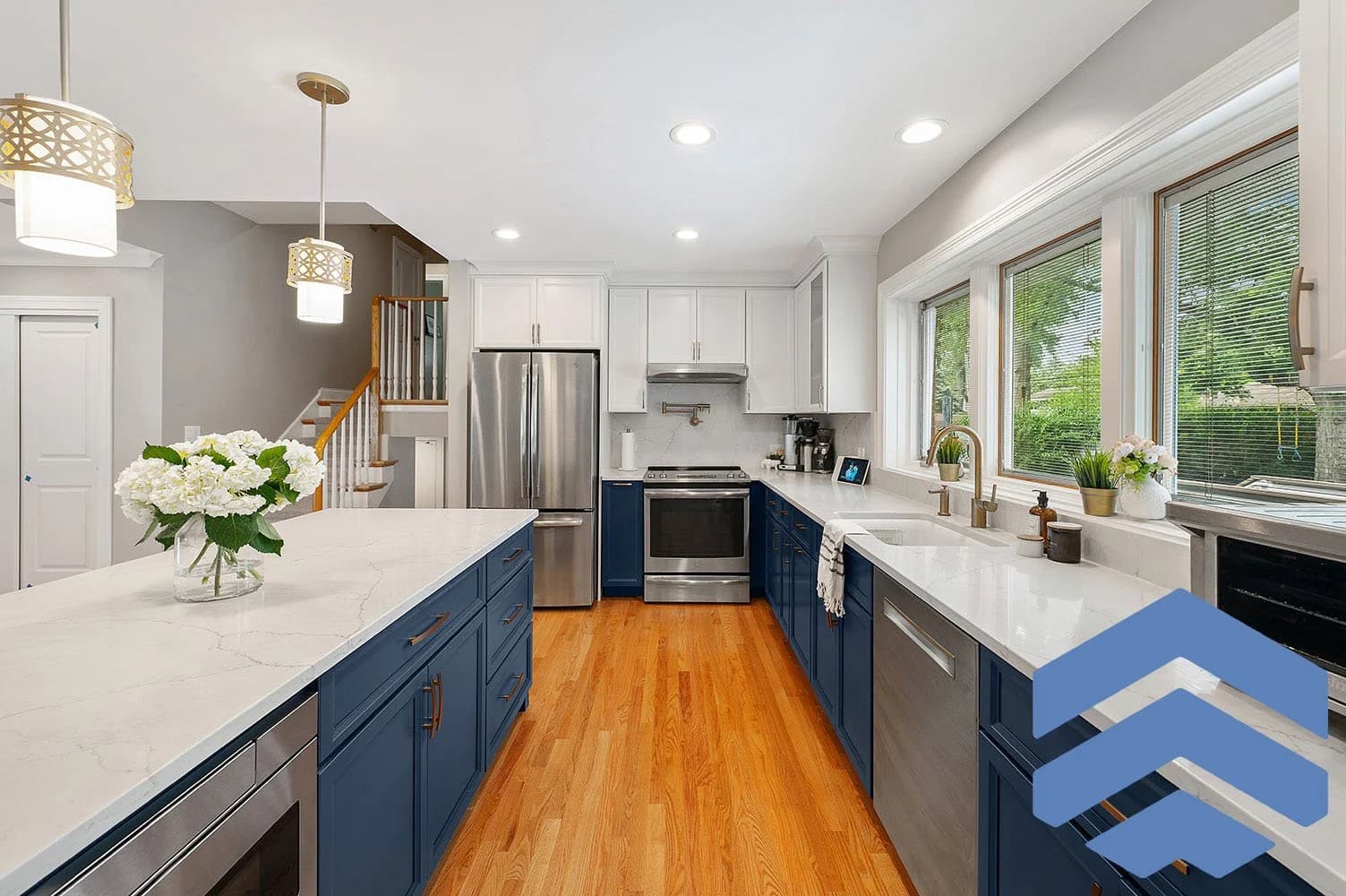 Project Traditional Blu renovation photo 5