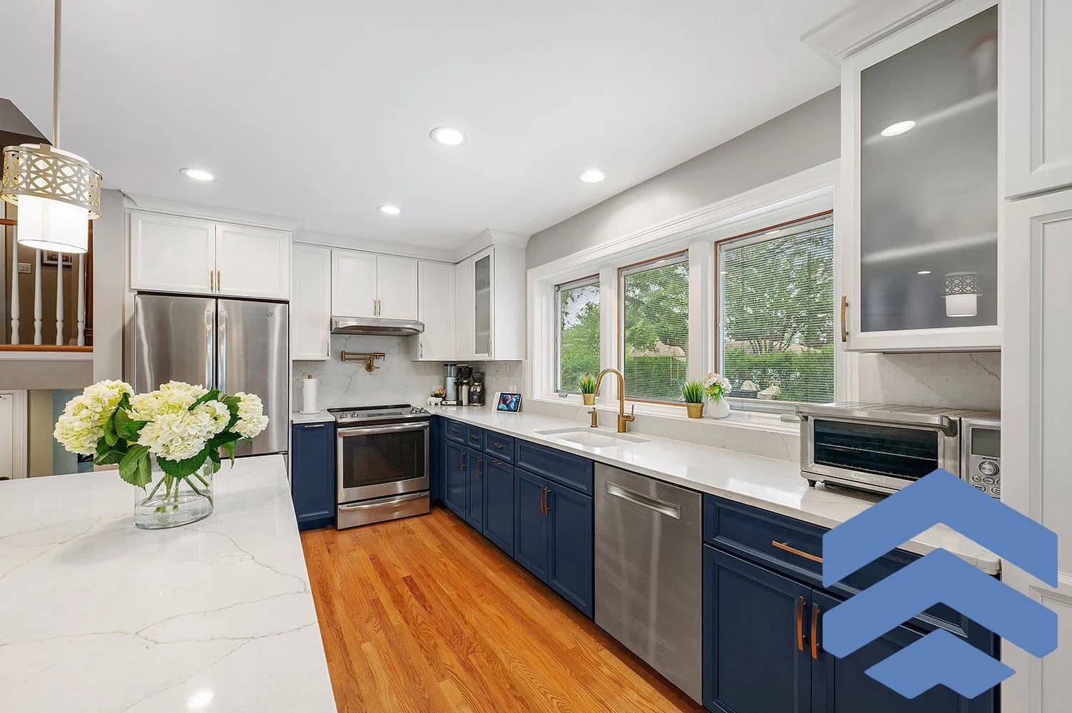 Project Traditional Blu renovation photo 6